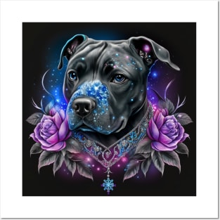 Dazzling Staffy Posters and Art